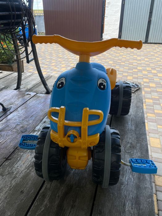 Педальний квадроцикл Pilsan