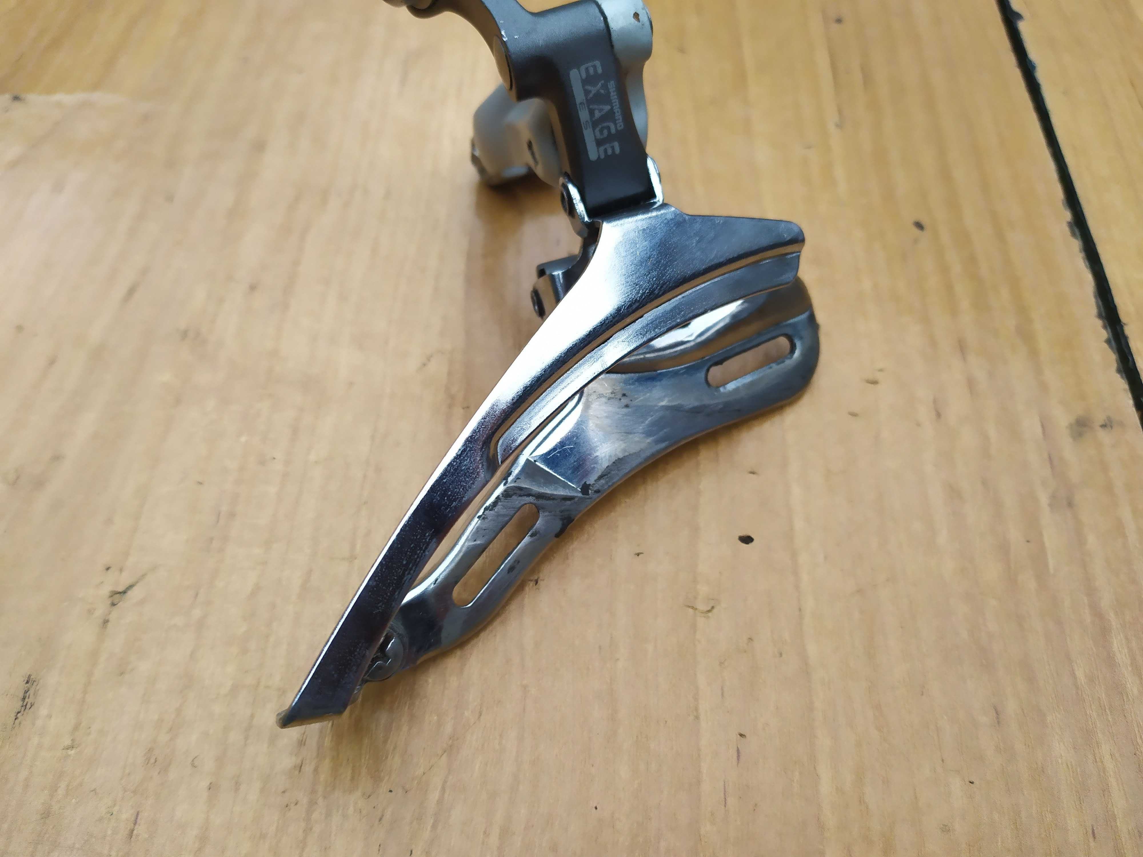 Shimano EXAGE ES przerzutka przód FD-M520 Ob.28,6mm Polecam