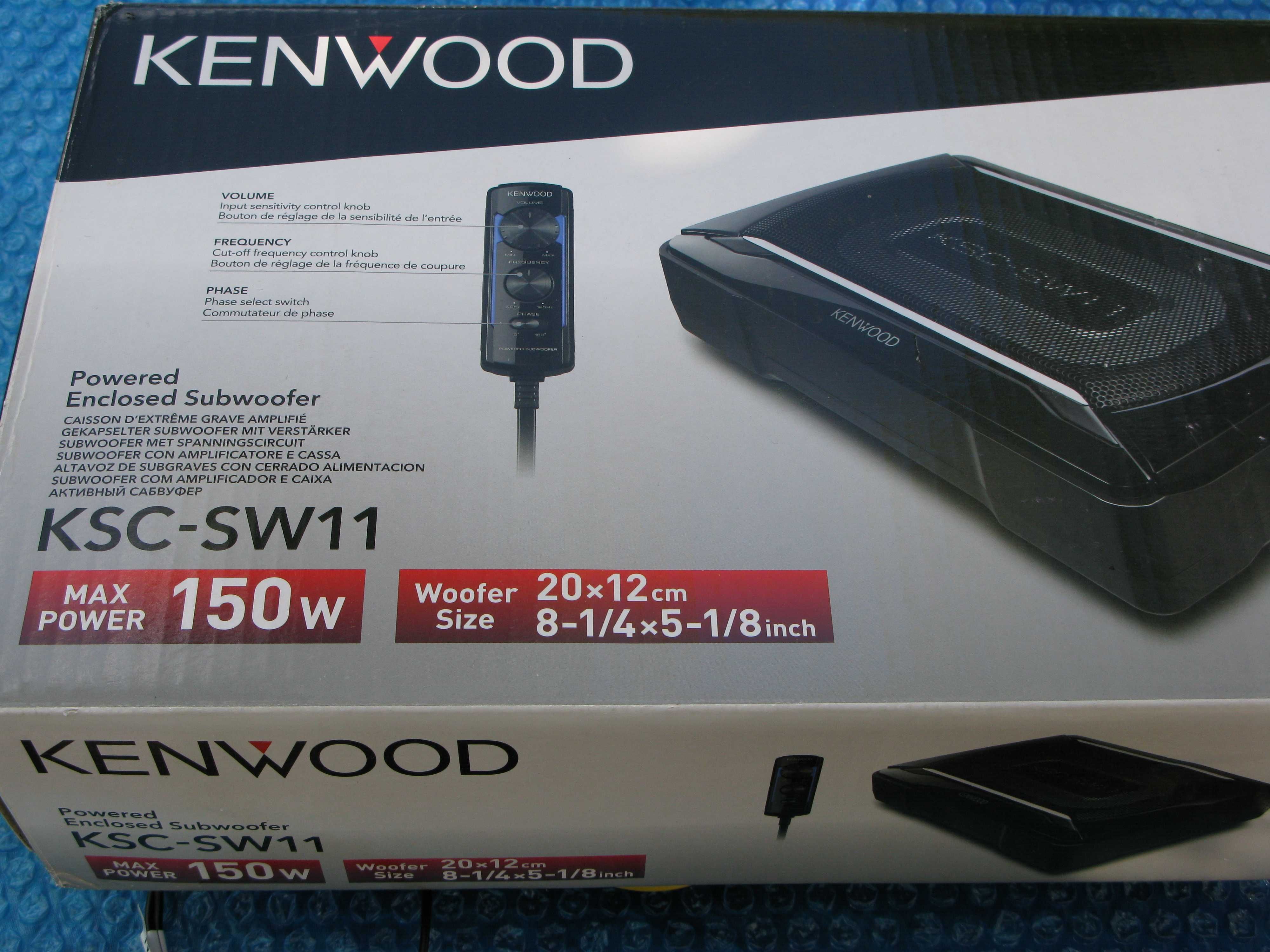 Сабвуфер активный Kenwood KSC-SW11