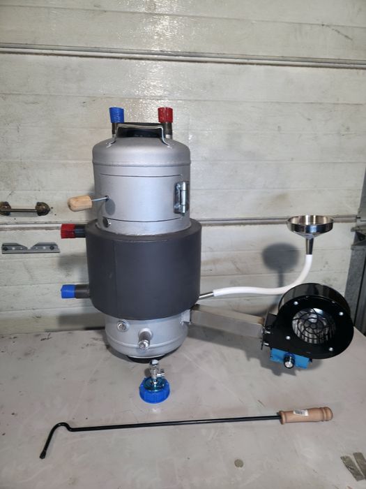Podgrzewacz wody 40-50kw podwójny plaszcz wodny CO kolekcjonerski