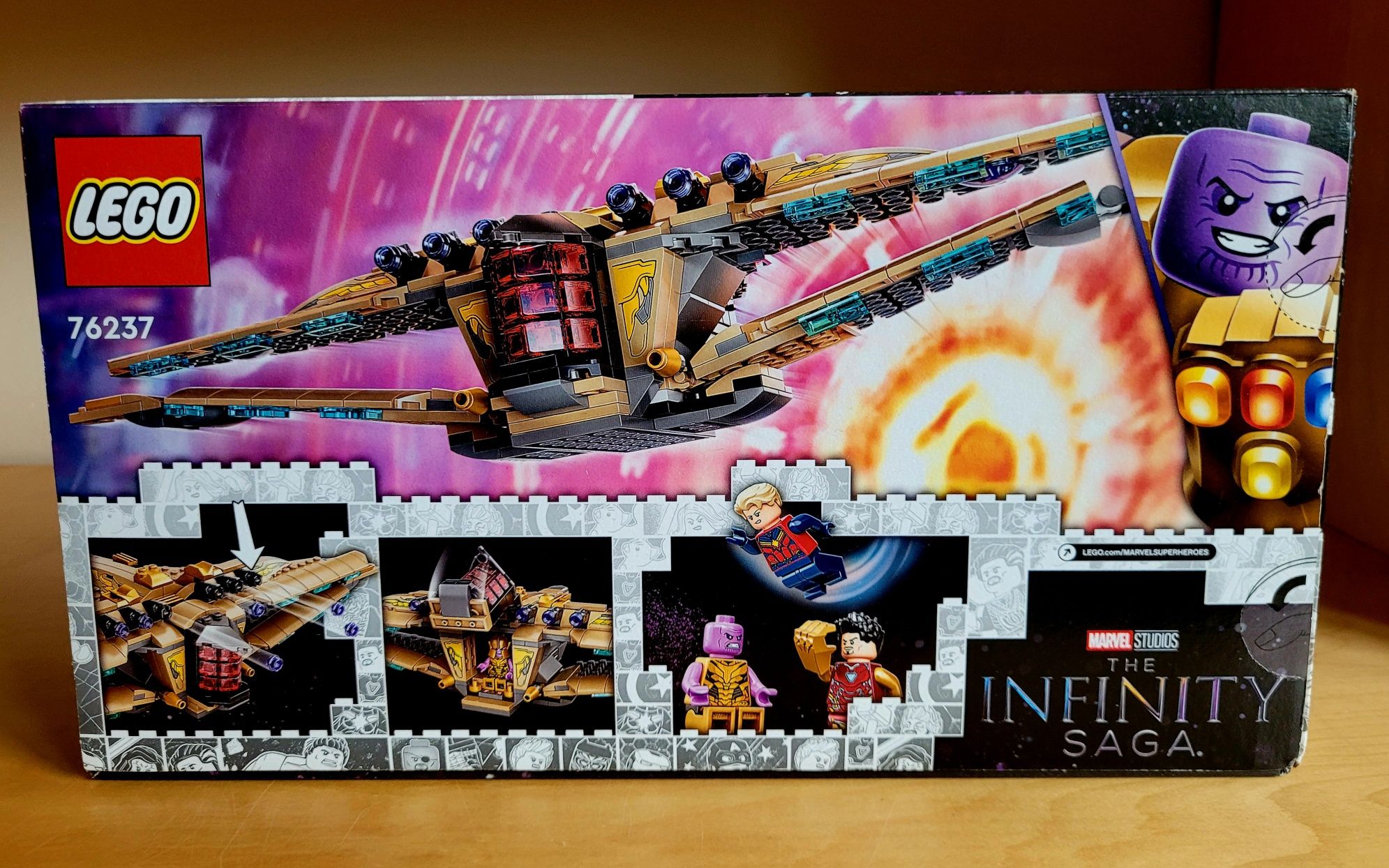 LEGO 76237 Marvel Super Heroes - Sanktuarium II: bitwa z „Końca gry”