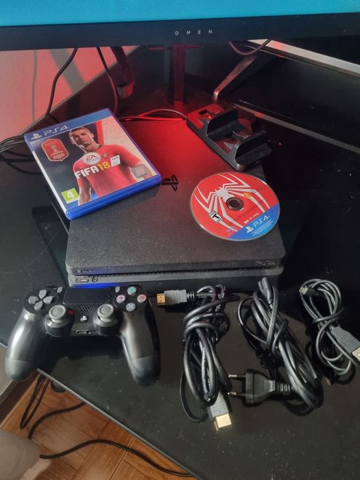 Ps4 slim 1Tb - Ler anúncio  !!