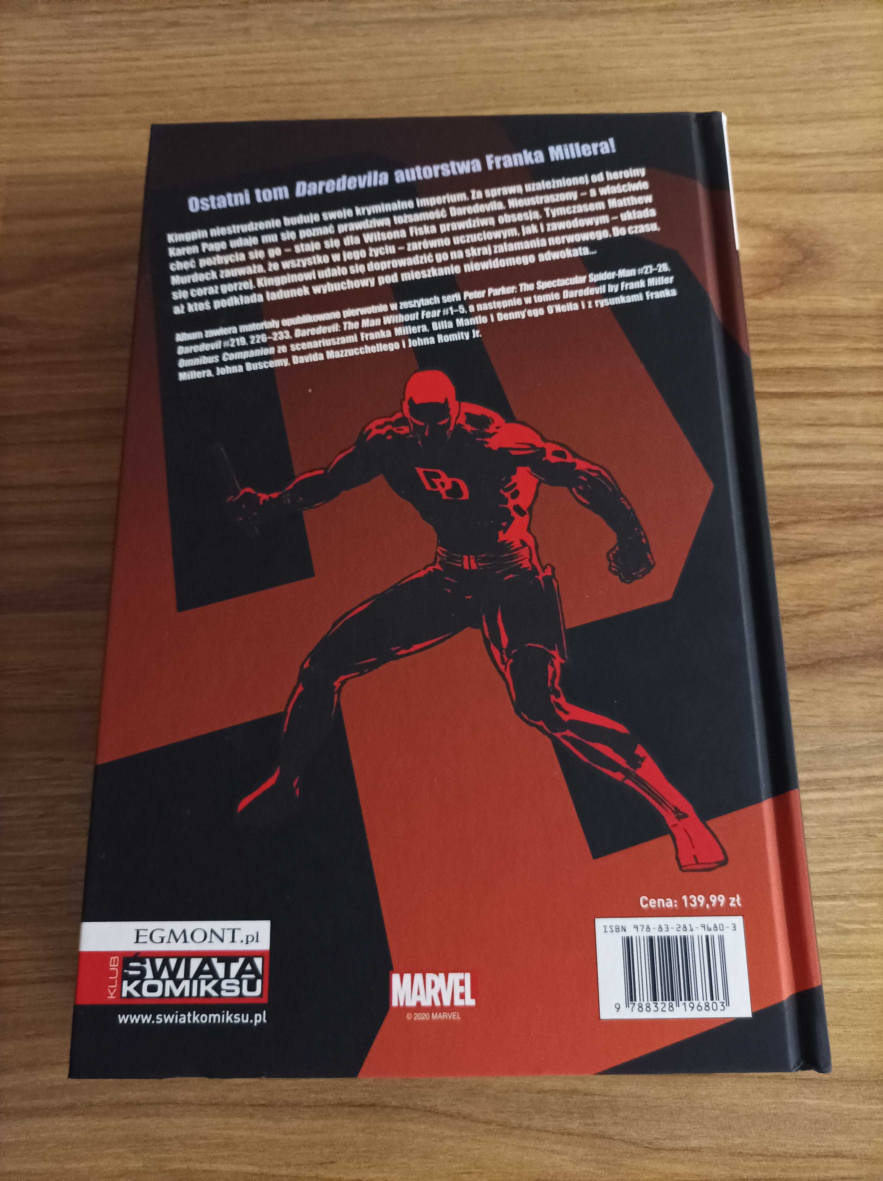 Daredevil: Frank Miller – tom 4 - MARVEL Classic