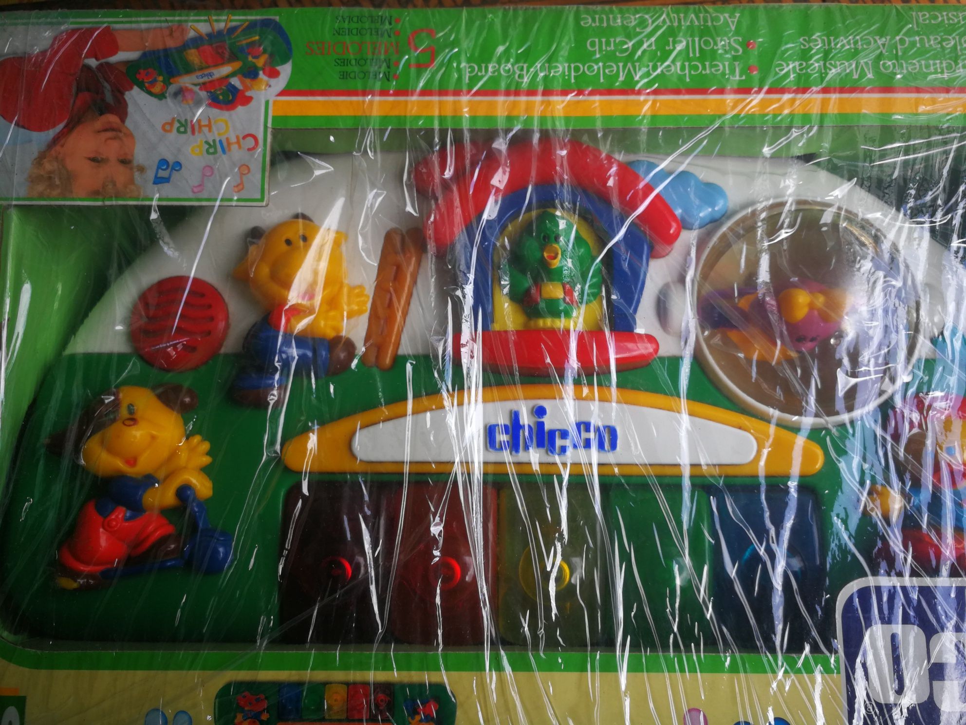 Conjunto 2 brinquedos Chicco