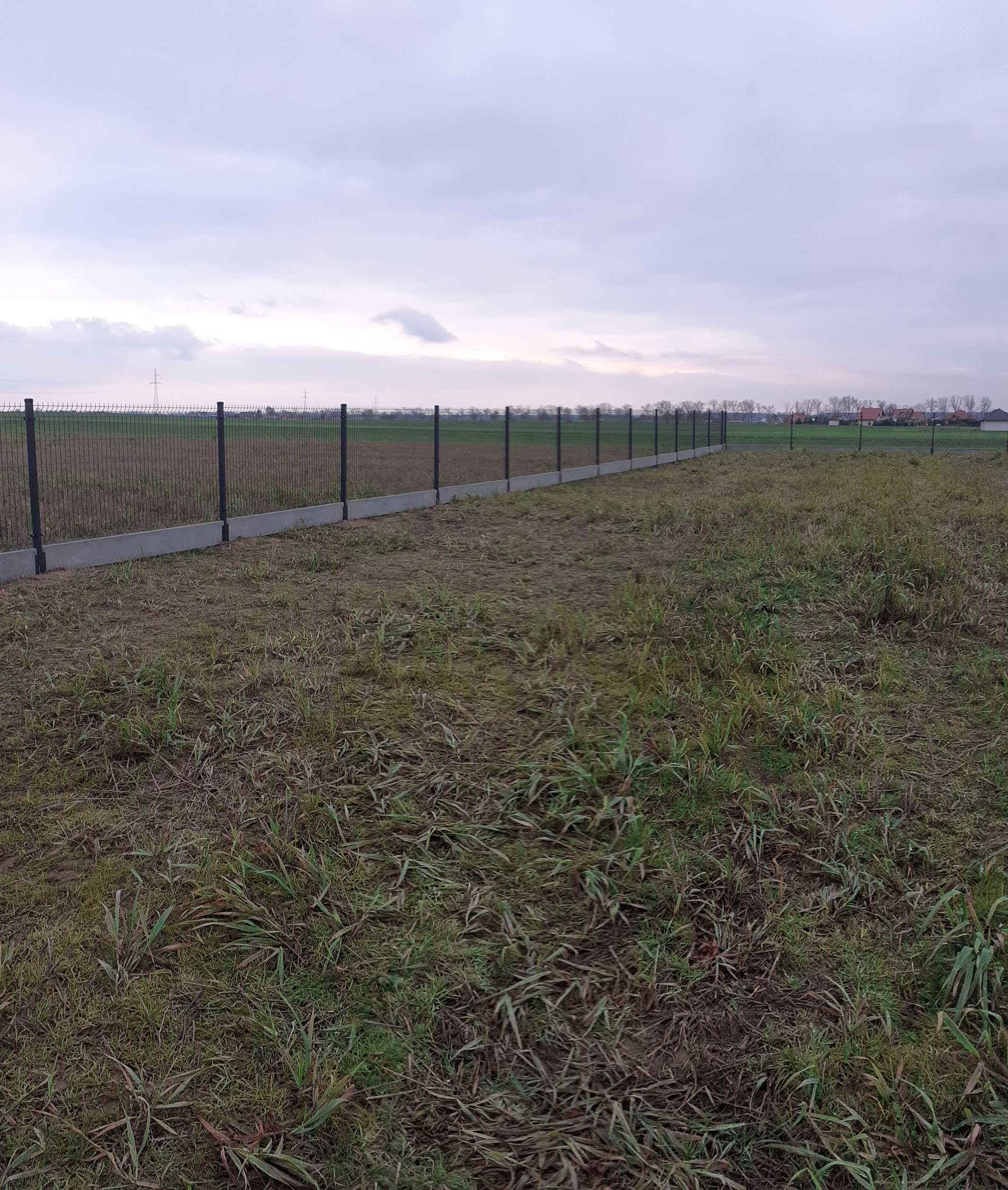 Panel ogrodzeniowy 3D fi.4 103cm x 250cm antracyt panele siatka płot