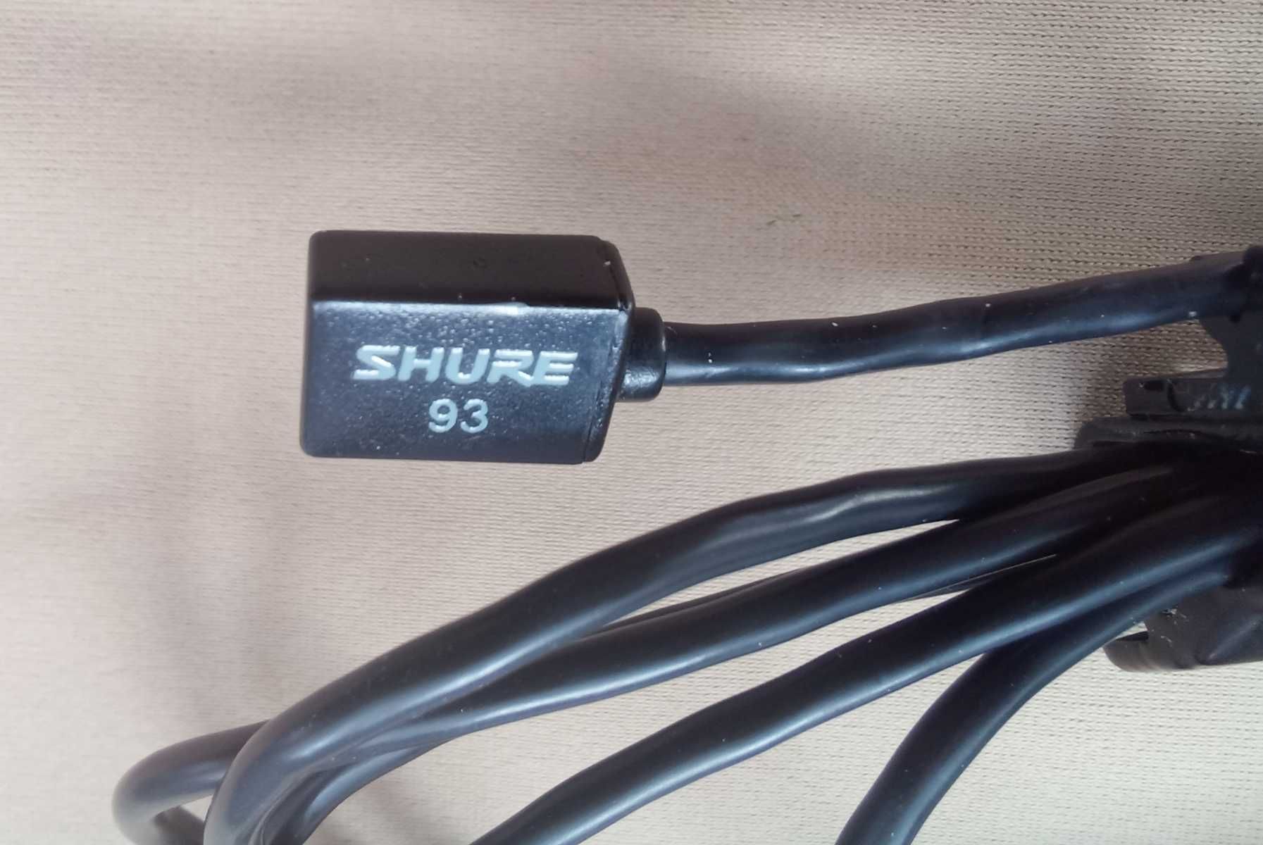 Мікрофон петличний Shure WL93