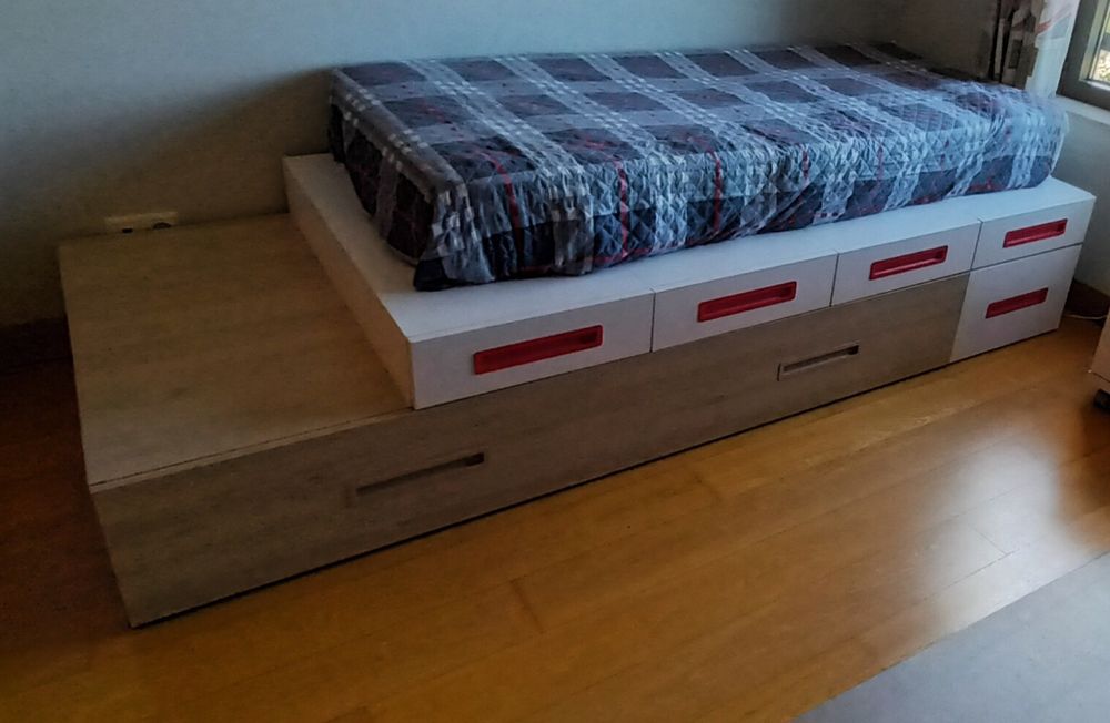 Estrutura de Cama juvenil