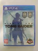 Rise of the Tomb Raider PS4 Polska wersja