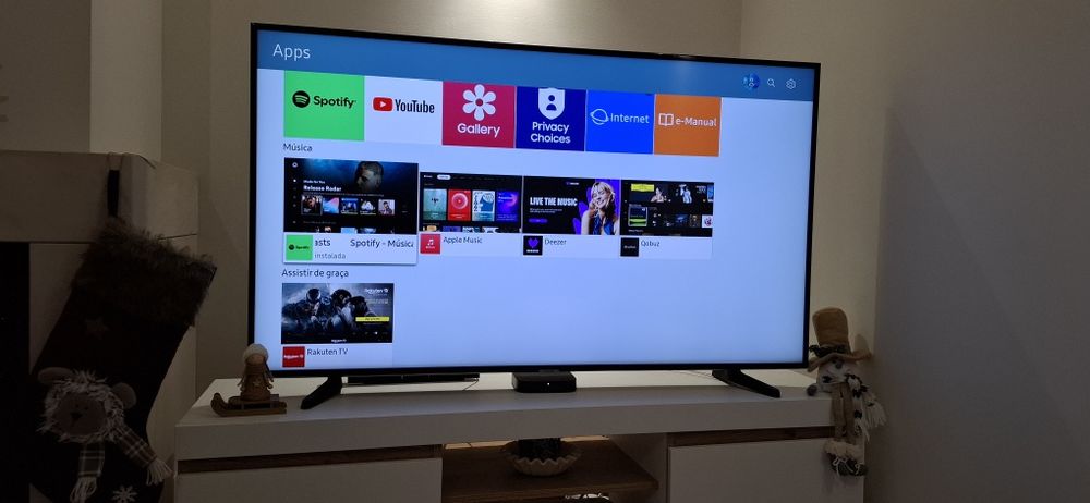 Smartv samsung  4k