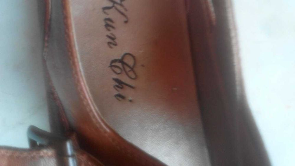 женские туфли кожаные