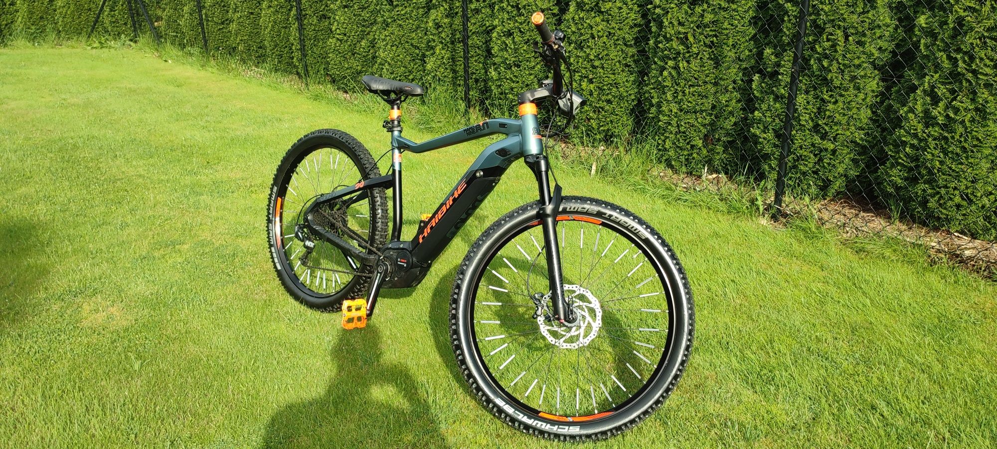 Haibike sduro  hardnine 8.0 oświetlenie stan bdb