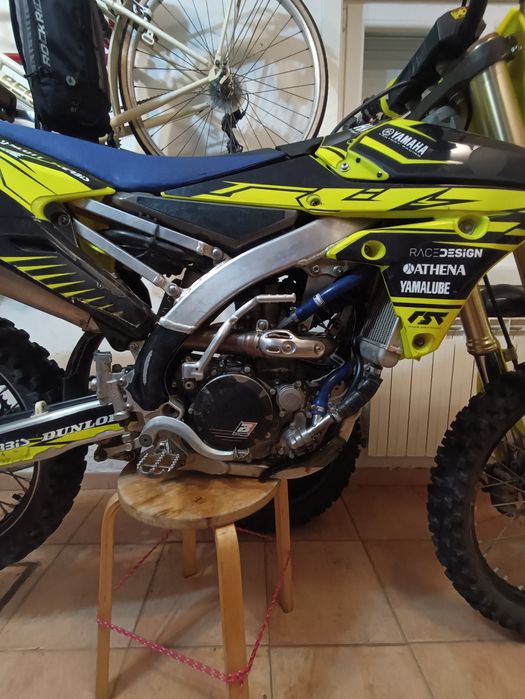 YZ 250f 2017 - Moto impecável e pronta para andar