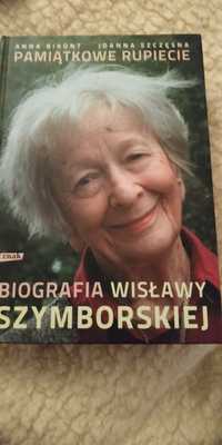 Szymborska Biografia twarda nowa