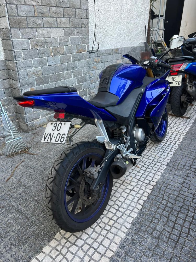 Mota Yamaha R125, de 2018