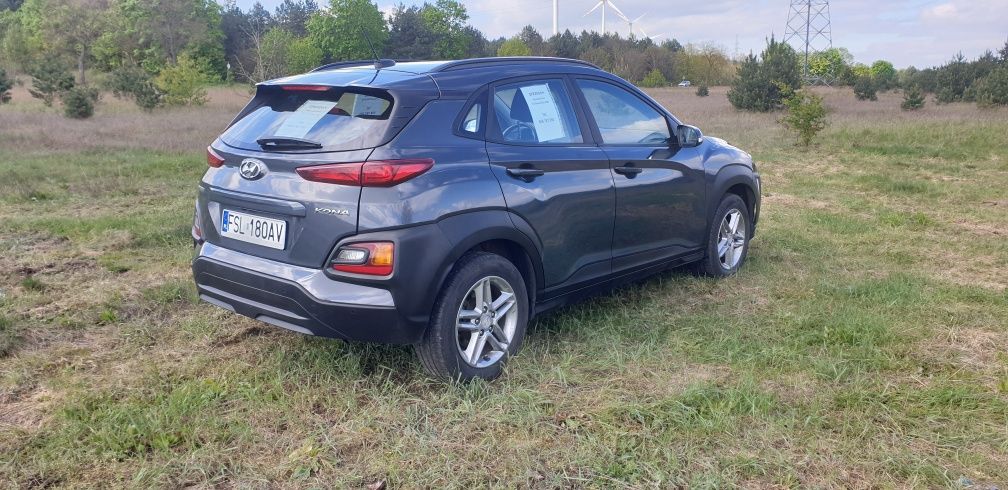 Hyundai Kona 1.6 Diesel 2020 rok Lubuskie Okazja 52tys. Przebiegu