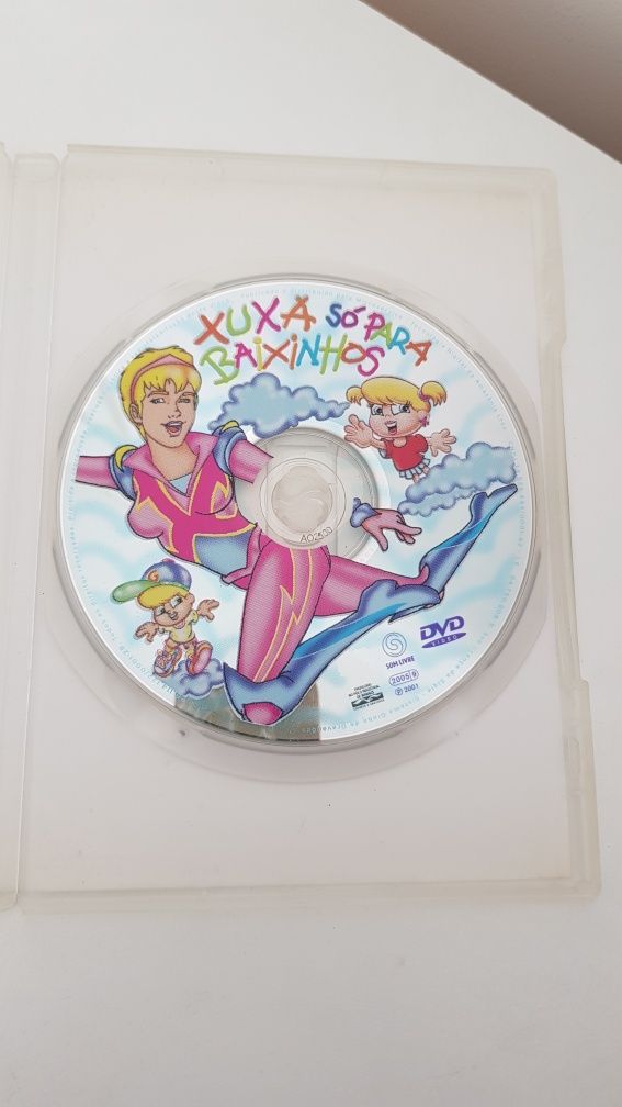 DVD Xuxa só para baixinhos