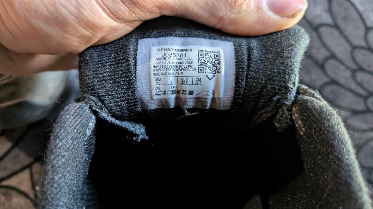 MERRELL MOAB 3 розмір 43,5