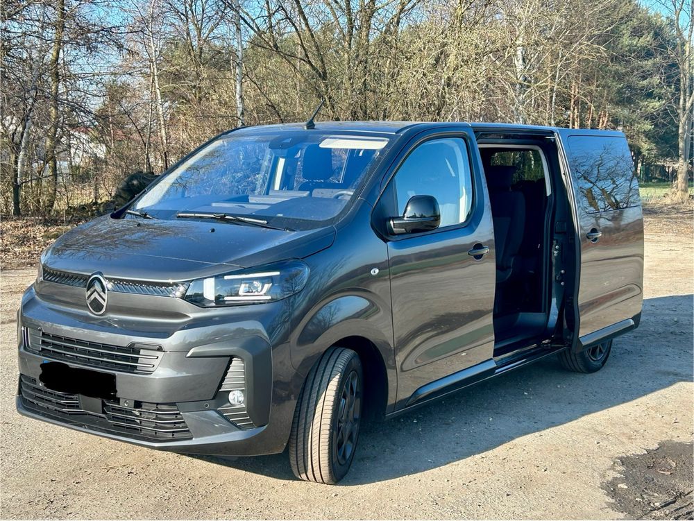 Wynajem bus 9 osobowy Citroen SpaceTourer automat