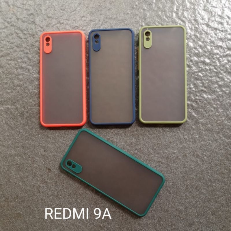 Чехол для Xiaomi Redmi 9A Gingle Matte Матовый