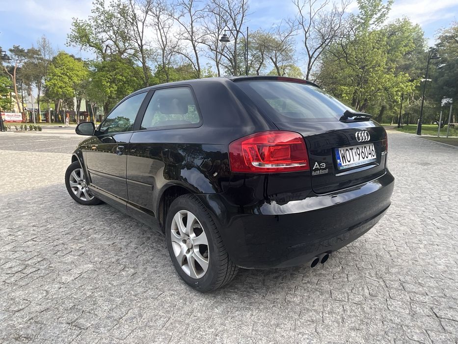 Audi A3 8P 2,0TDI CR 140KM