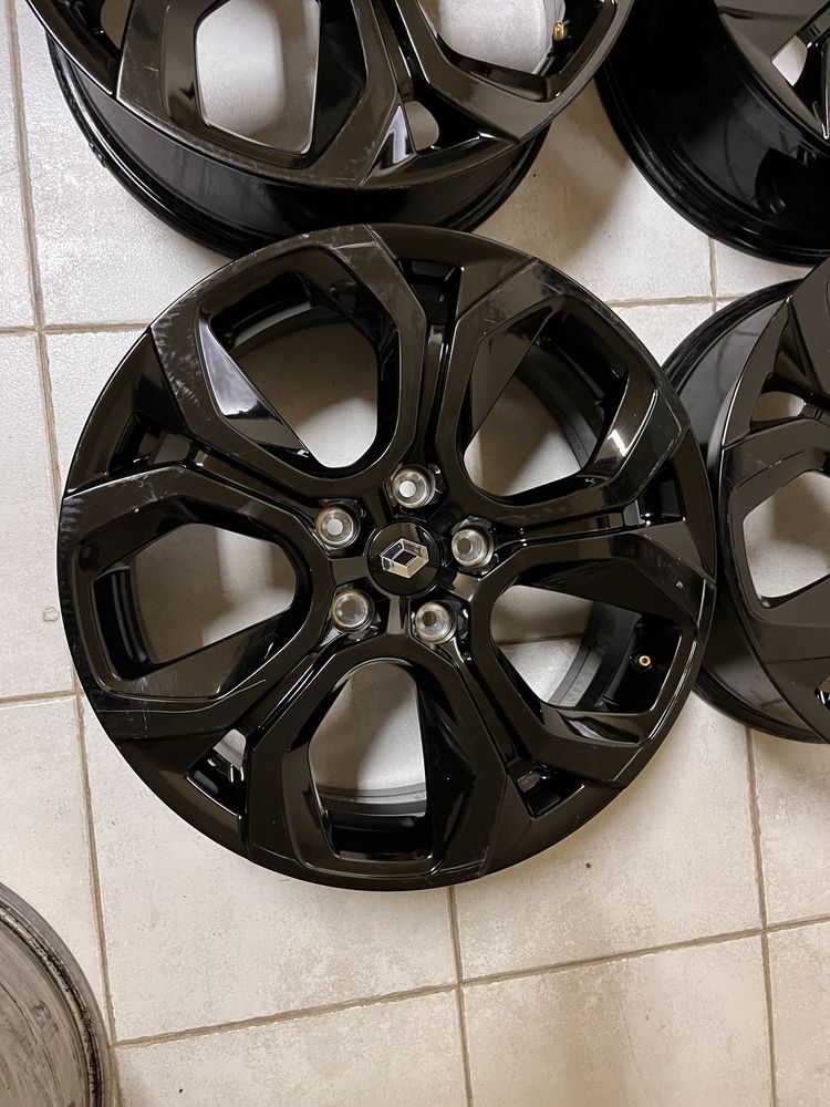 Jantes 18” 5x114.3 originais Renault Arkana Captur Kadjar Megane Talis