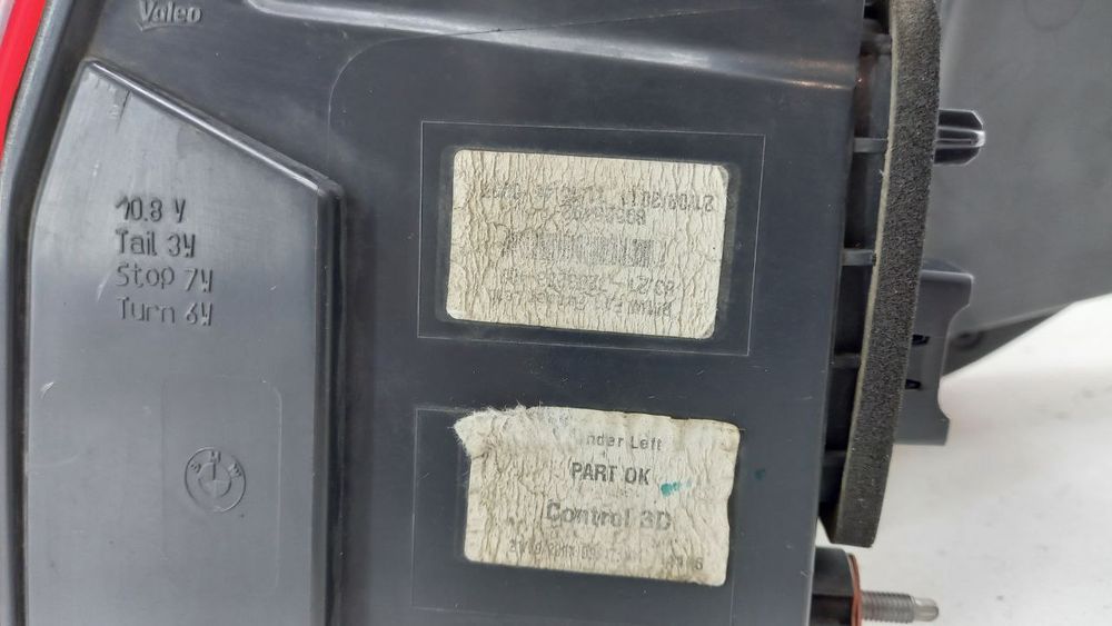 Фонарь задний левый стоп BMW 5  F11 2009-2016 63217203233