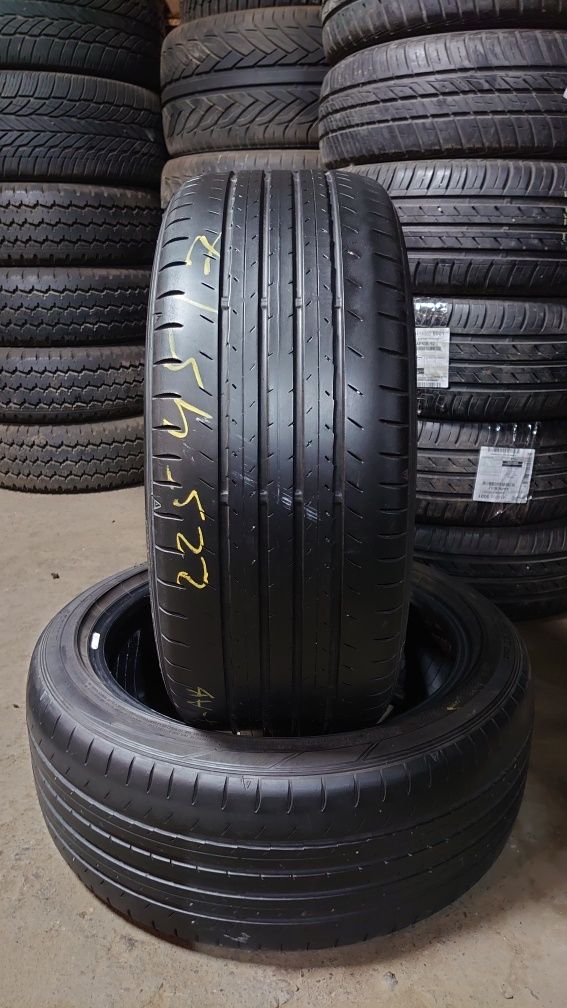 Пара летних шин Dunlop SP sport Maxx 050 225/45 r17 225 45 17