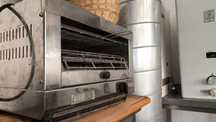Torradeira industrial INOX