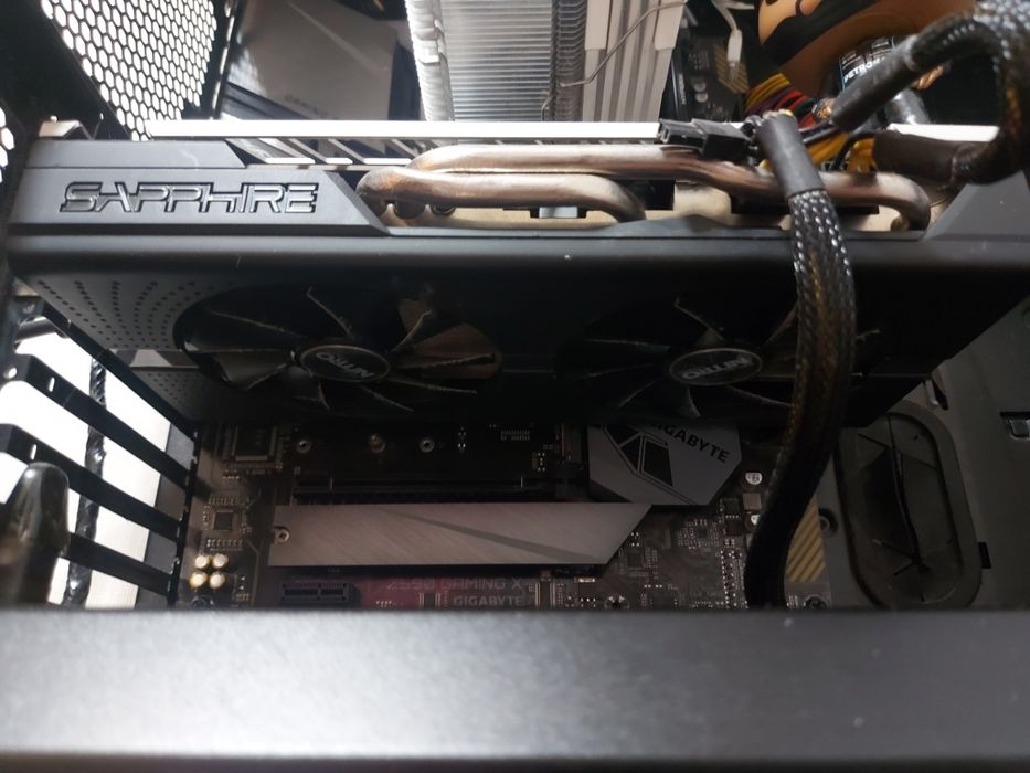 Rx570 8gb sapphire видеокарта