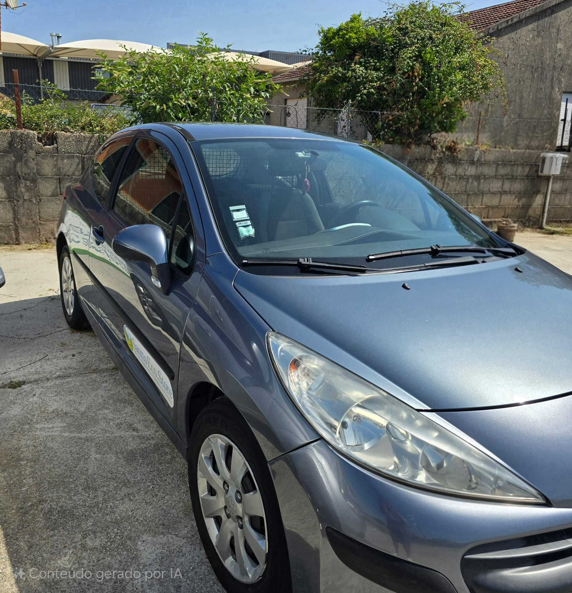 EXELENTE Peugeot 207 1,6 Hdi.