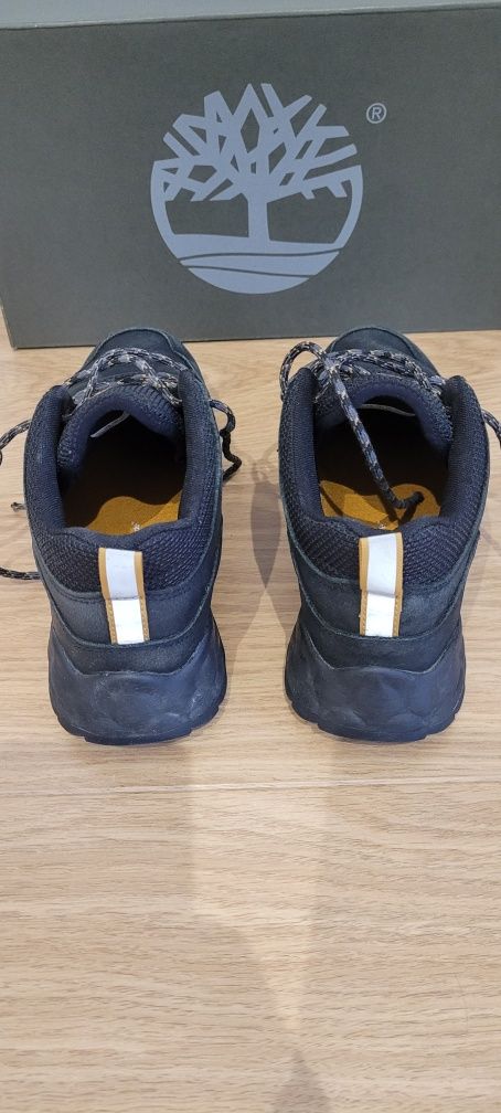 Buty zimowe TIMBERLAND SOLAR WAVE LOW czarne 37 stan dobry