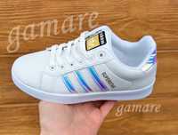 Adidas Superstar. Rozmiar 38. Białe, Hologram . MUST HAVE