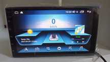 Auto Radio Android 2DIN de Ecra tactil - Com camara traseira - GPS