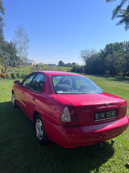 daewoo nubira 1,6 sx