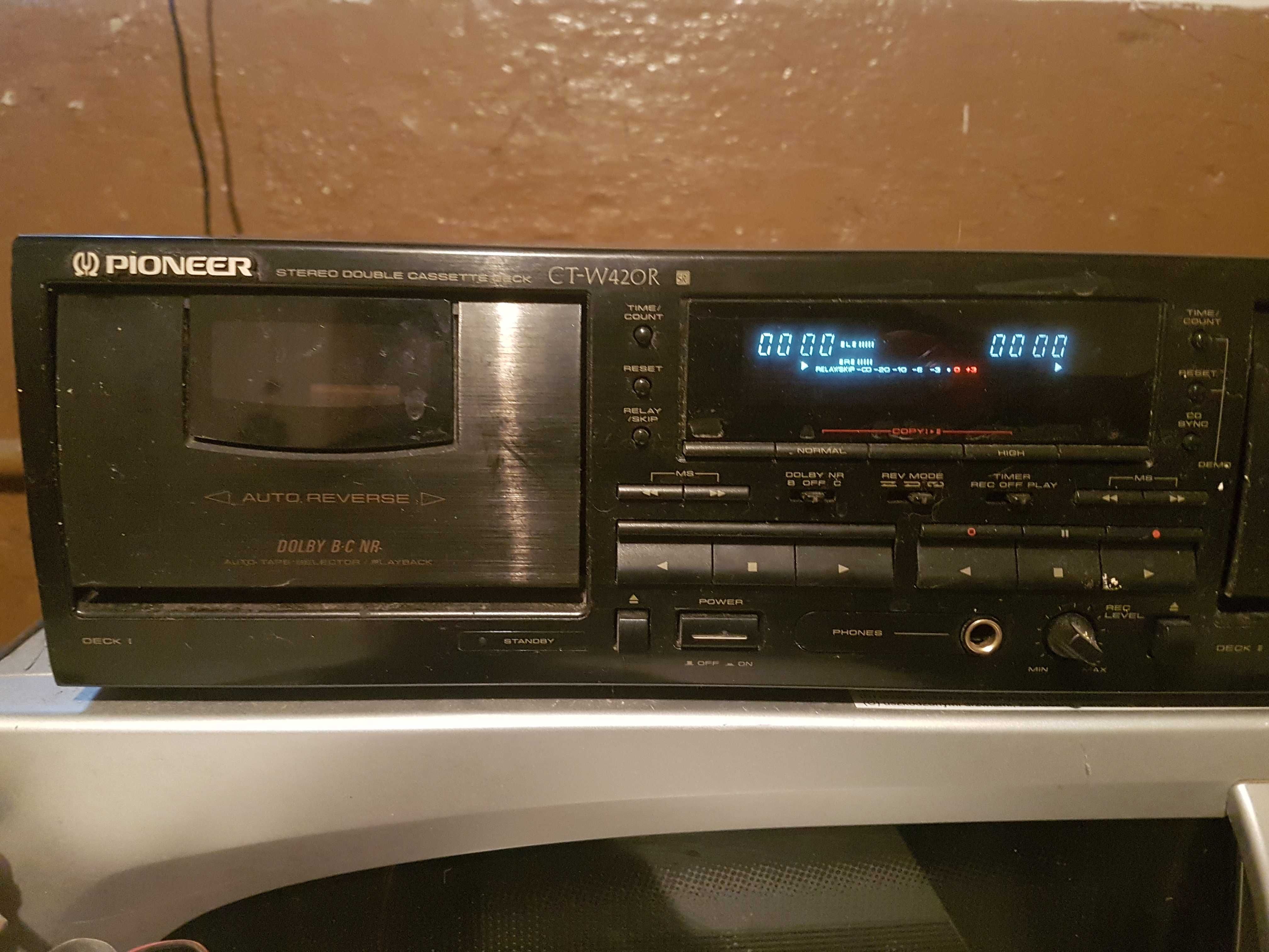 amplituner JVC-RX616RBK ( do naprawy lub na części  )