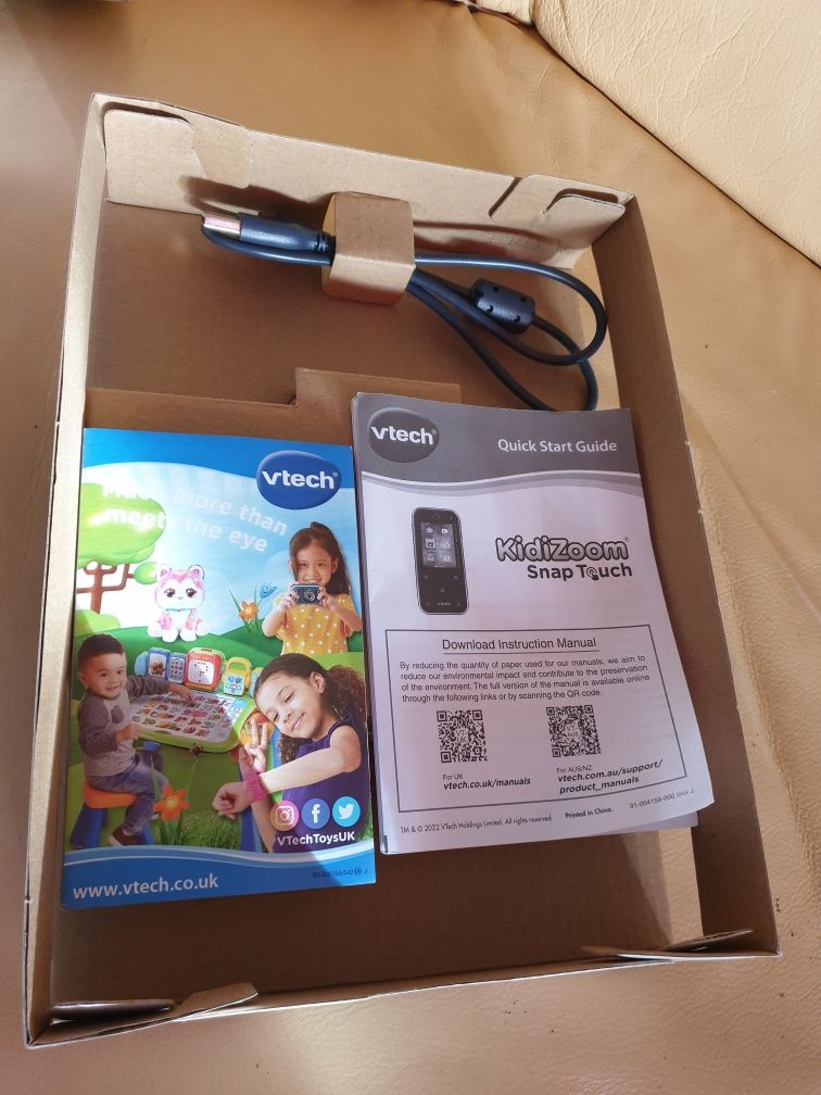 VTech KidiZoom Snap Touch - mini smartfon dla dzieci, różowy