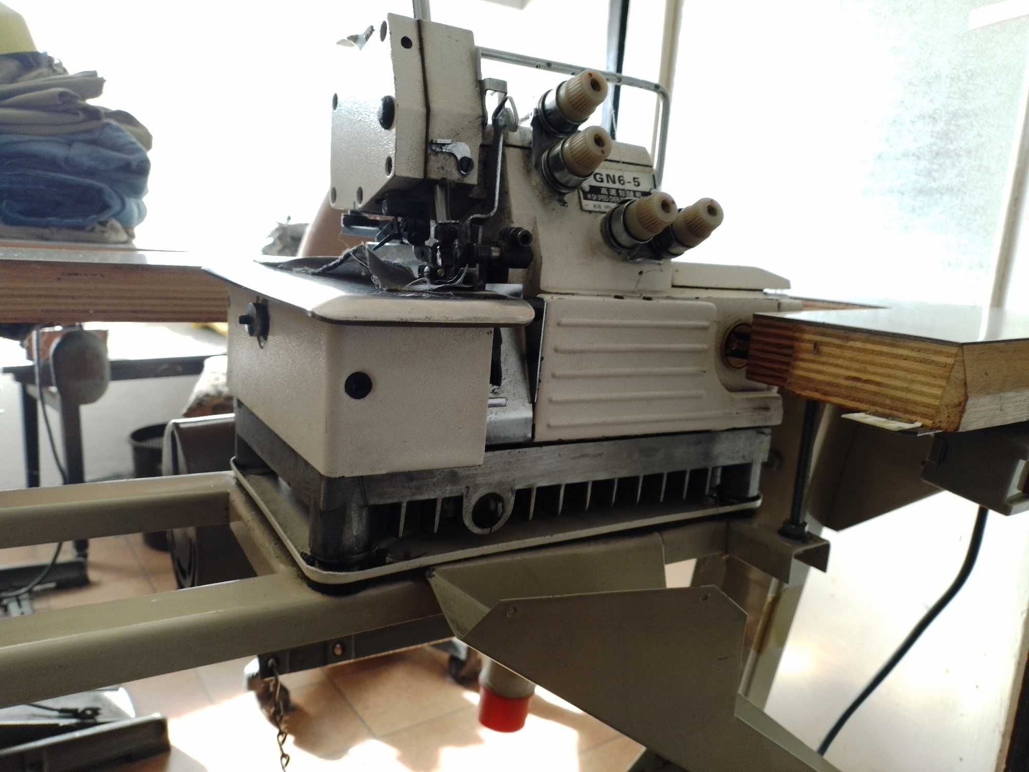 maszyna overlock gn6-5 na 5 nici 3 fazowa