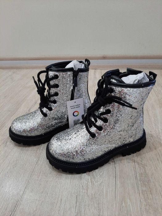 Buty trzewiki dla dziewczynki 29