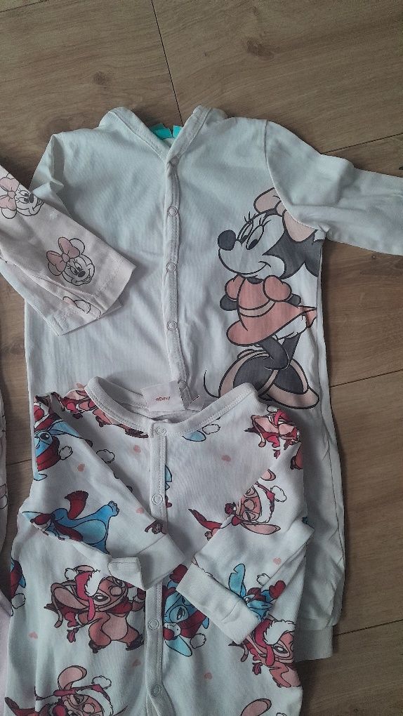 Pajacyki niemowlęce rozm 62 cm