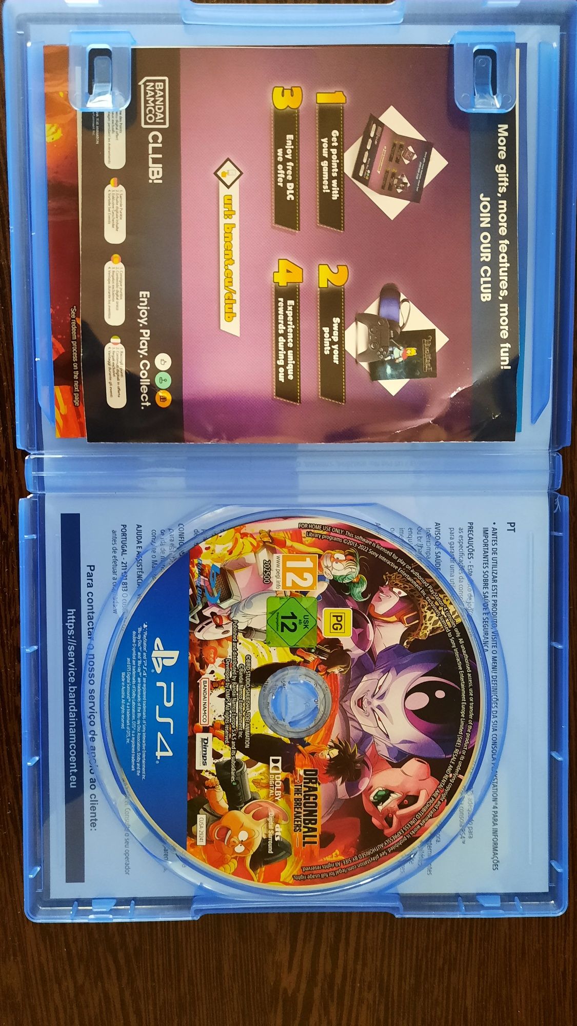 DragonBall The Breakers Special Edition PS4
THE BREAKERS
SPECIAL
THE B