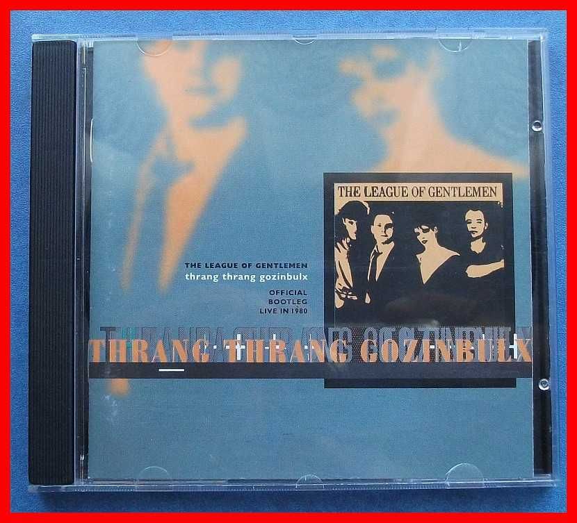 The League Of Gentlemen - Thrang Thrang Gozinbulx - King Crimson Fripp