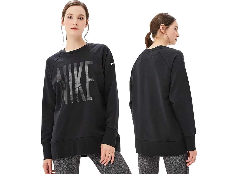 Bluza damska NIKE Dry Top Crew GRX  S [WYSYŁKA 24H]