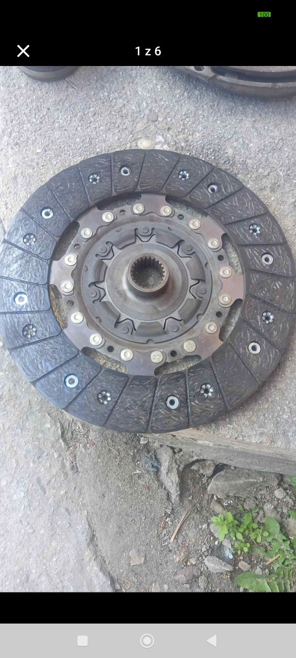 sprzęgło ford s max 2006 r 1.8 125koni