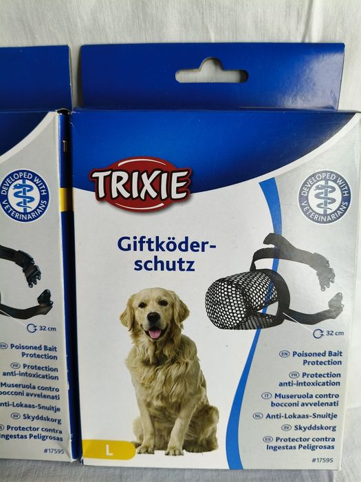 Kaganiec Trixie  ochronny dla psów przeciw jedzeniu śmieci 25