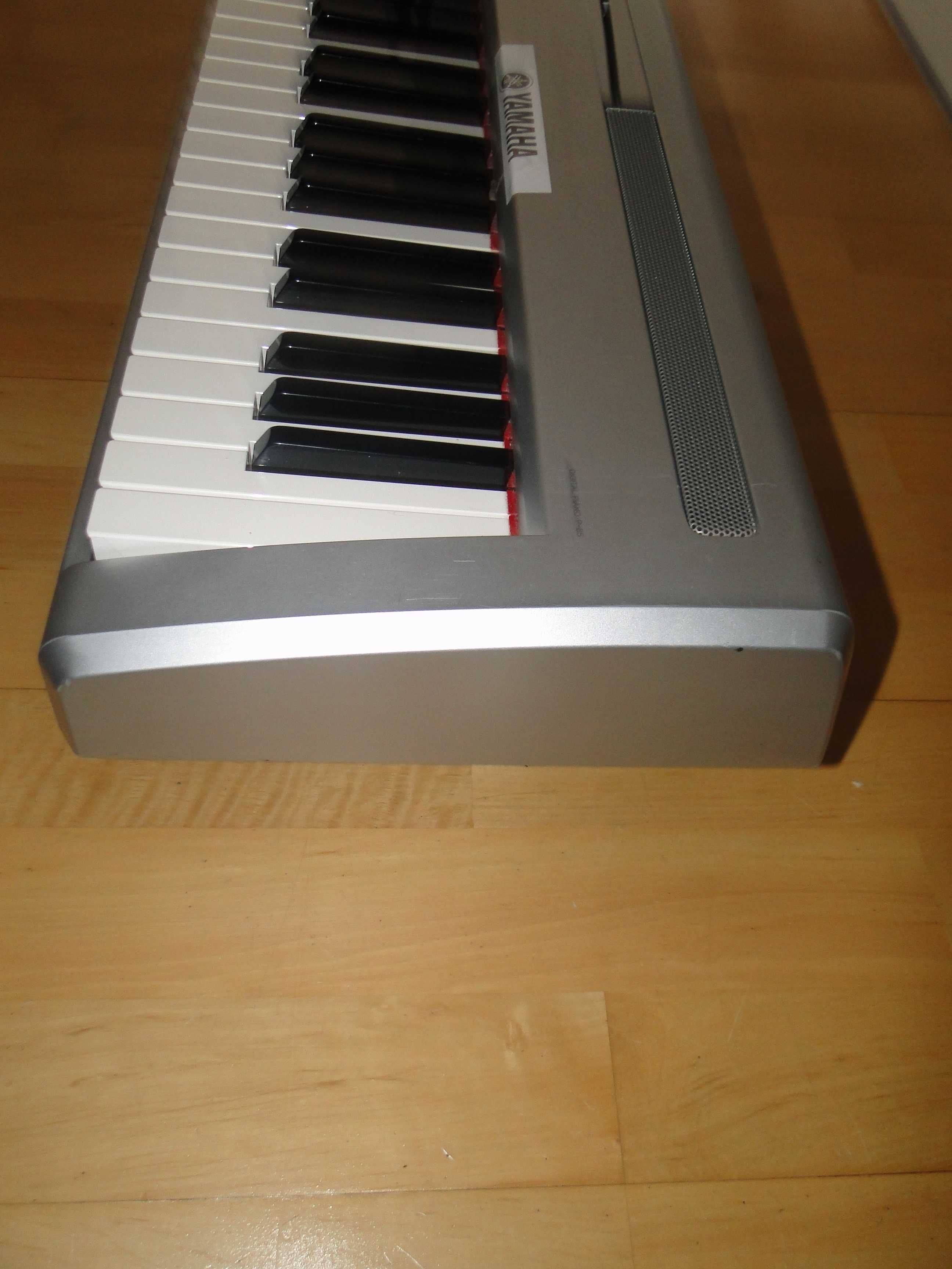 Znakomite Piano Cyfrowe Z Głośnikami YAMAHA P-85 +Futerał.Japan.Okazja