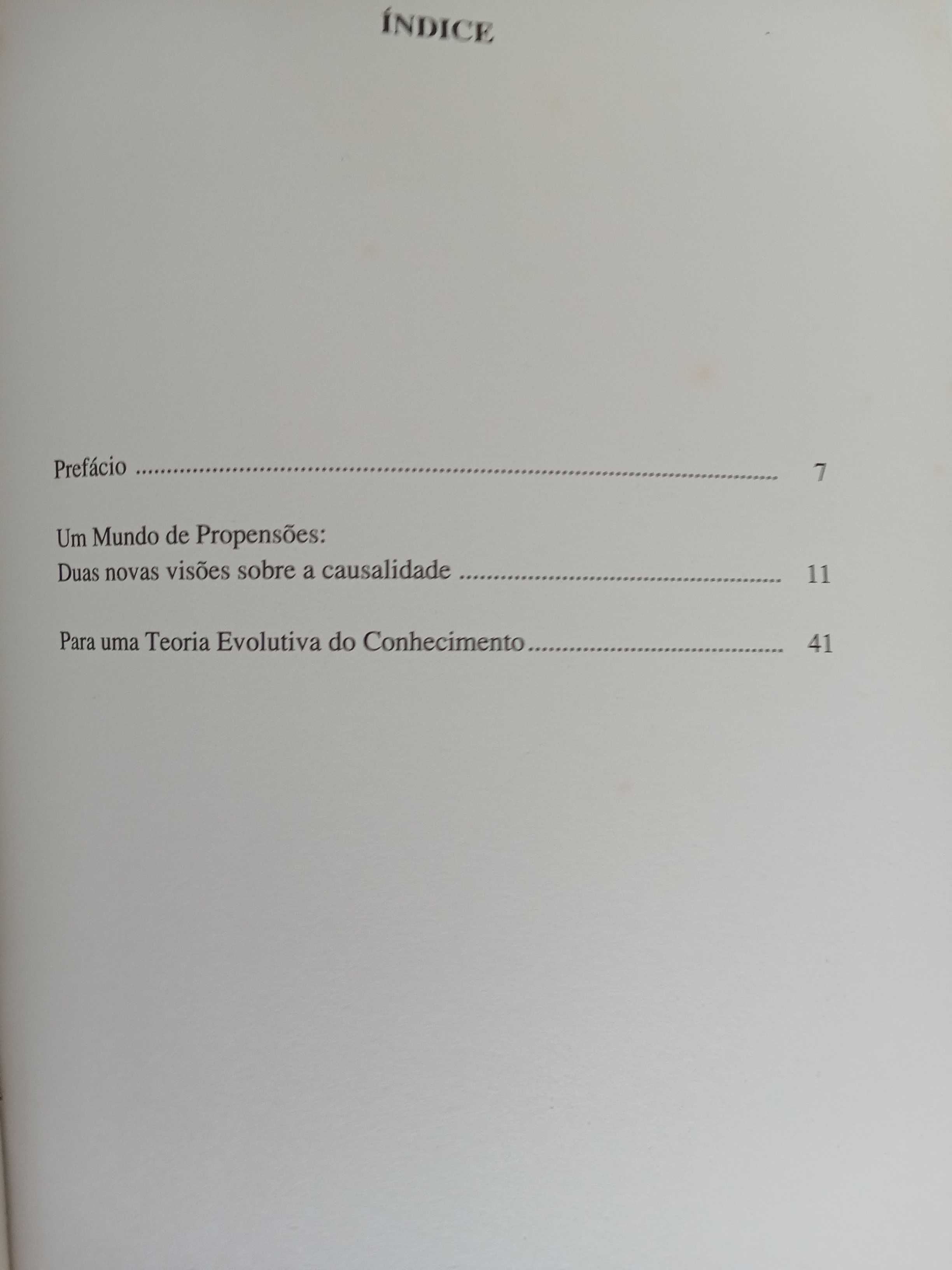 Karl R. Popper - Um mundo de propensões