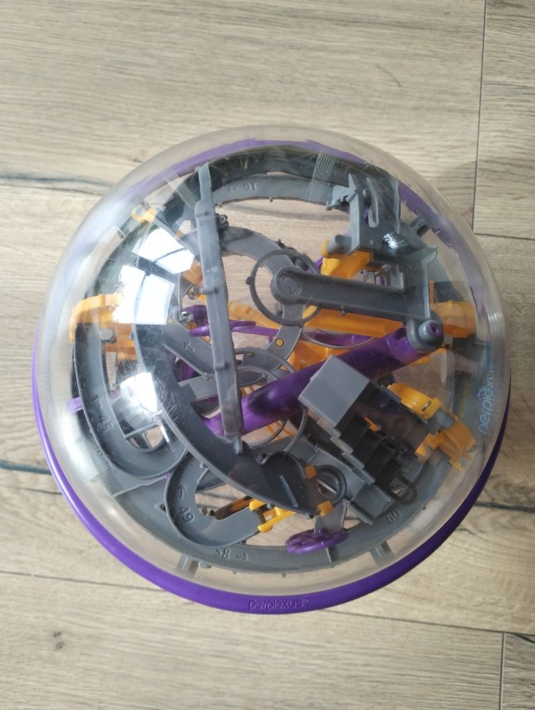 Wielka kula perplexus gra logiczna