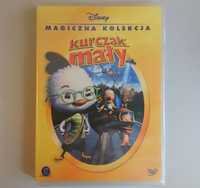 Film na DVD Kurczak mały Magiczna Kolekcja Disney nowy dodatki gra