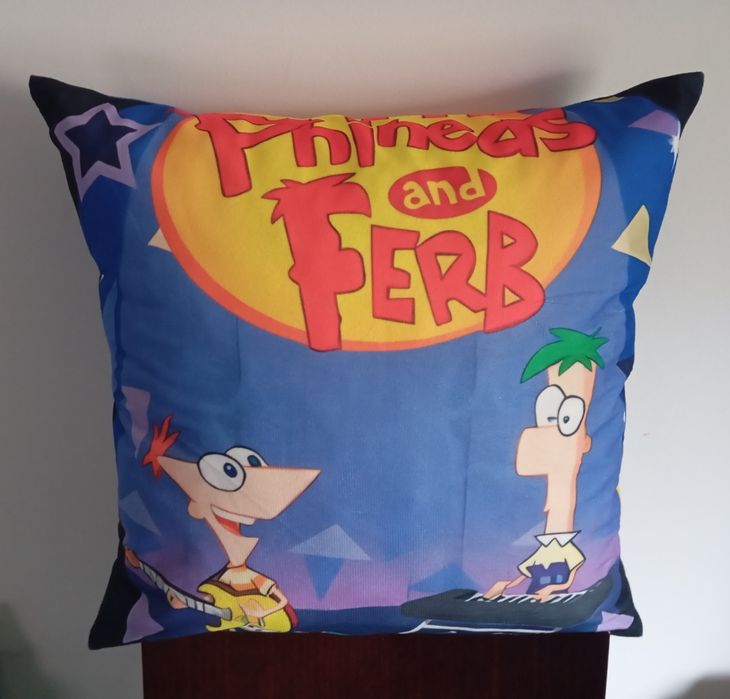 Almofada Phineas and Ferb