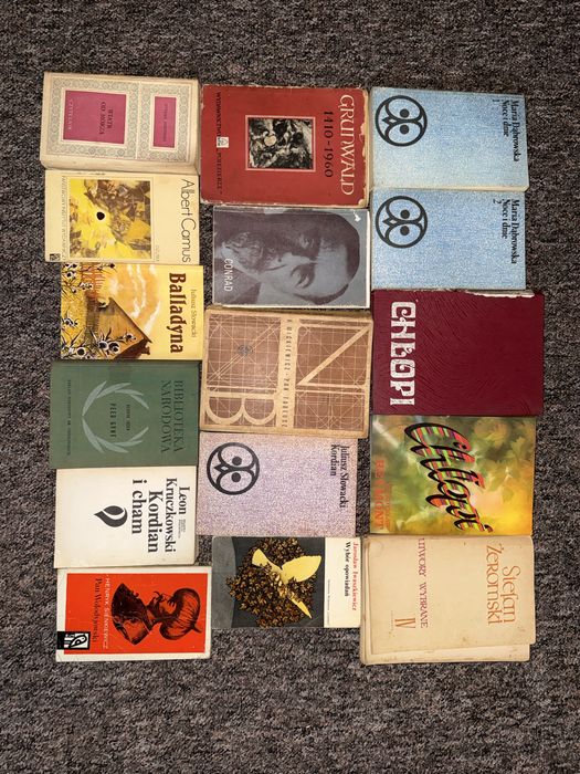 Sprzedam lektury szkolne/książki obyczajowe